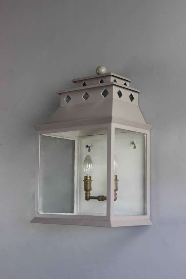NEW - 'Charleston Grey' Porch Lantern